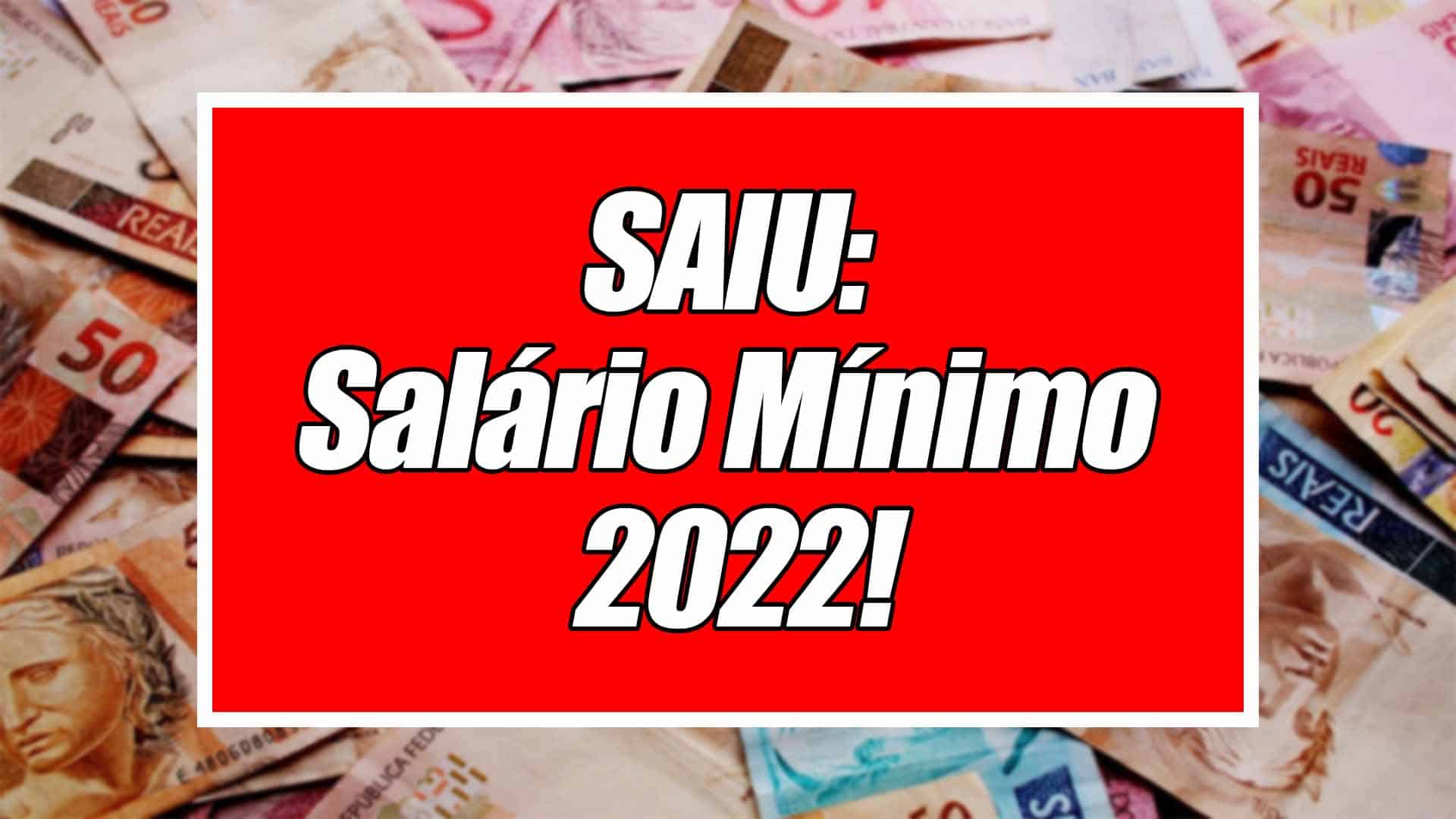Salário mínimo