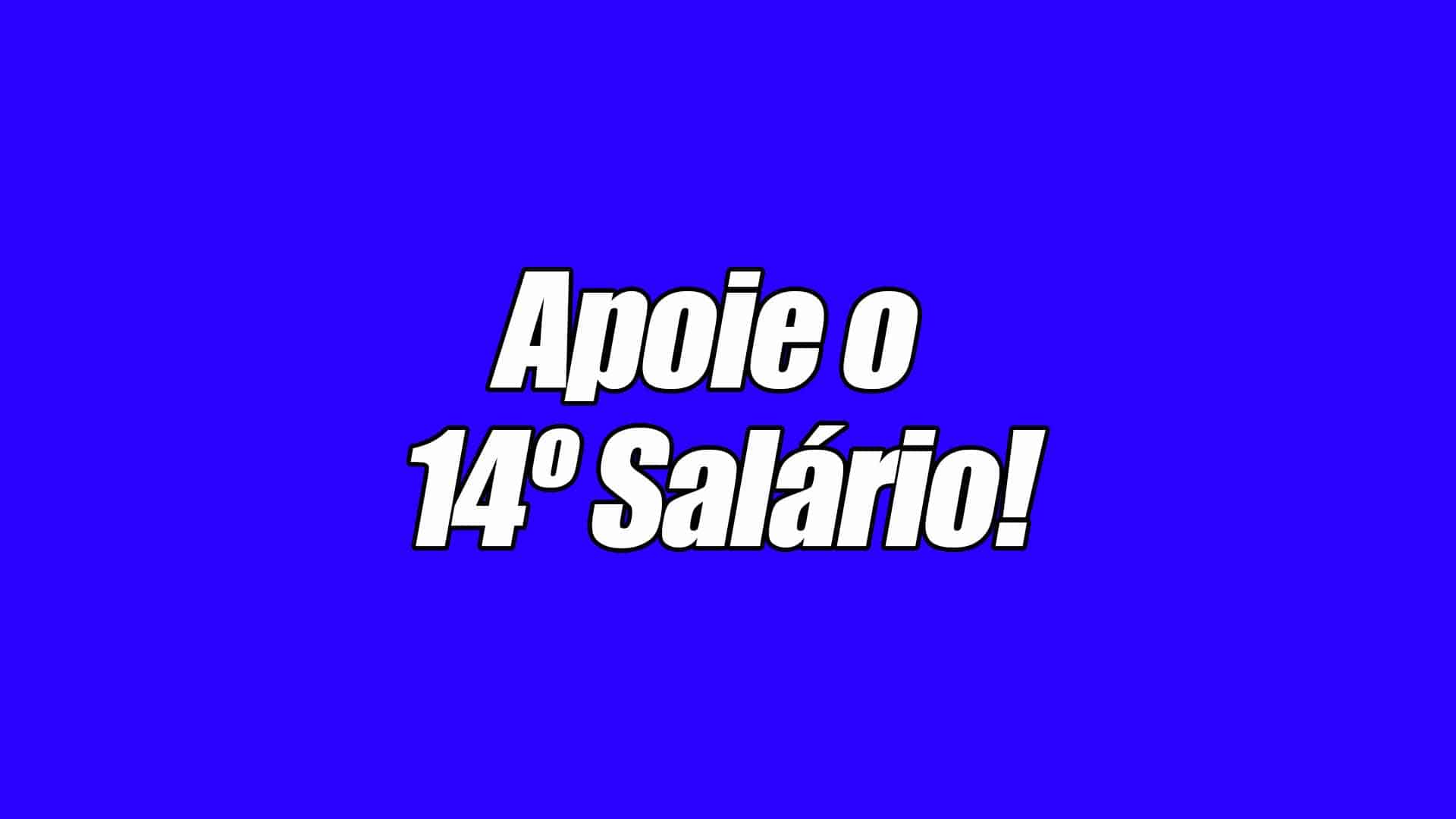 Com o seu apoio, já em duas comissões na Câmara dos Deputados ocorreu a aprovação do 14º salário, por isso, continue apoiando! Confira:
