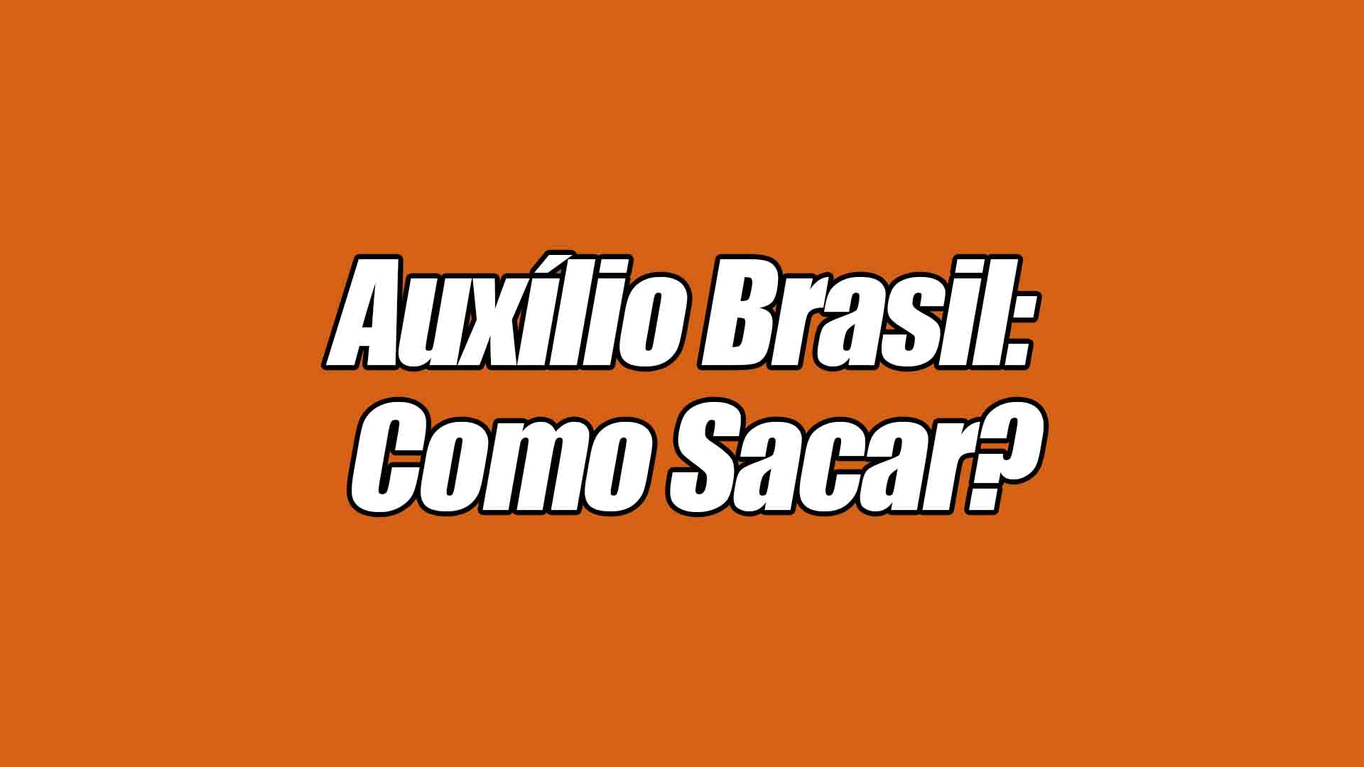 Auxílio Brasil