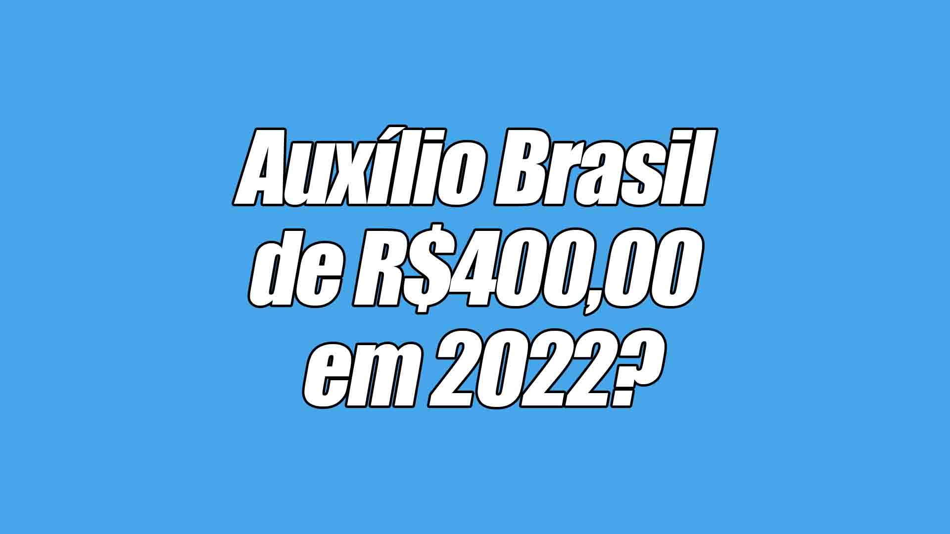 Os pagamentos do Auxílio Brasil deste mês de dezembro foram de R$400,00 aos contemplados, porém, em 2022 o valor concedido poderá ser outro! Confira: