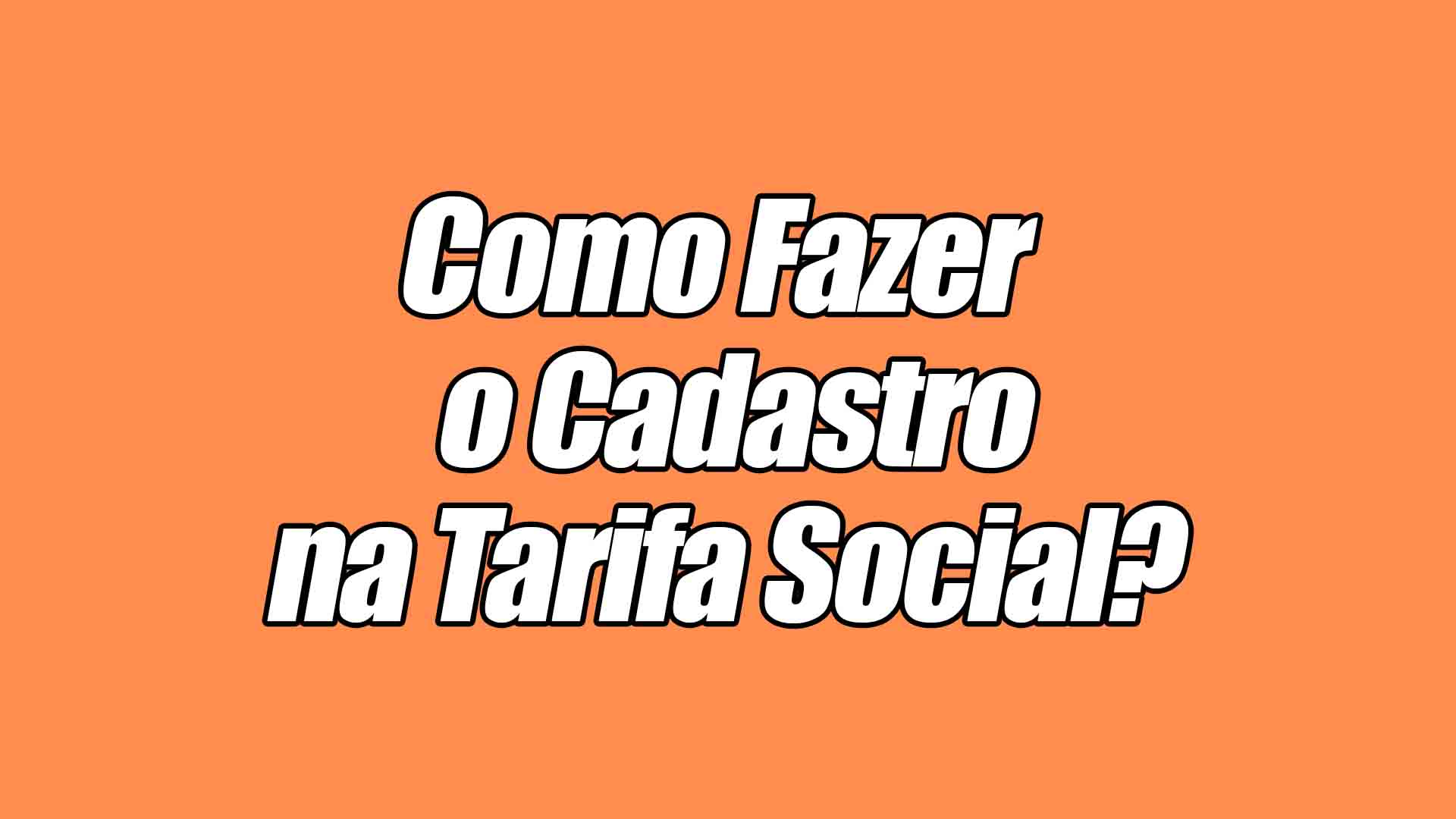 Tarifa Social