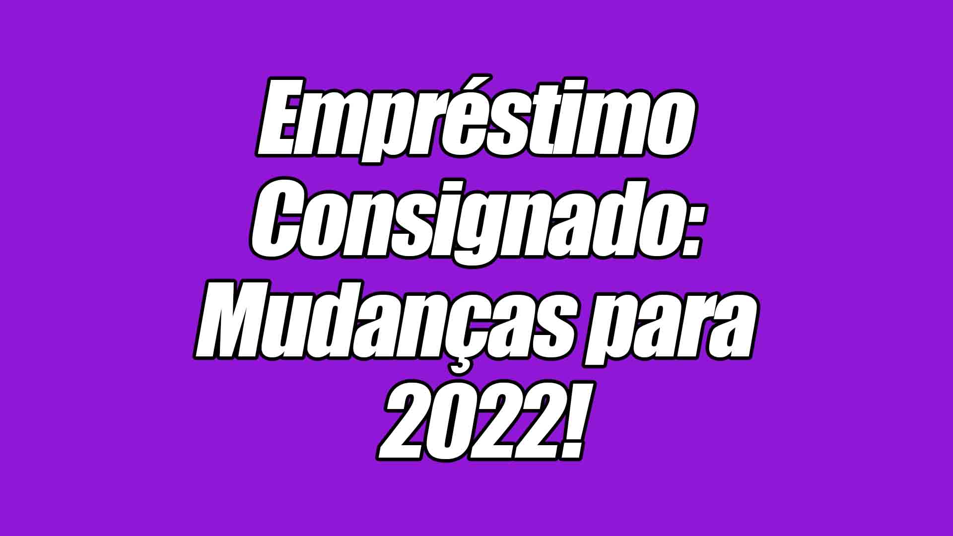 empréstimo consignado