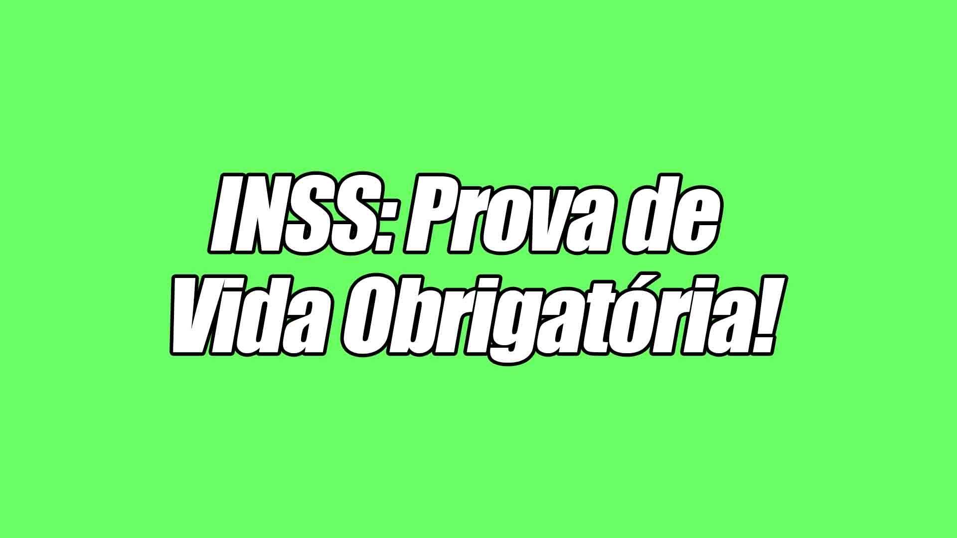 Prova de vida