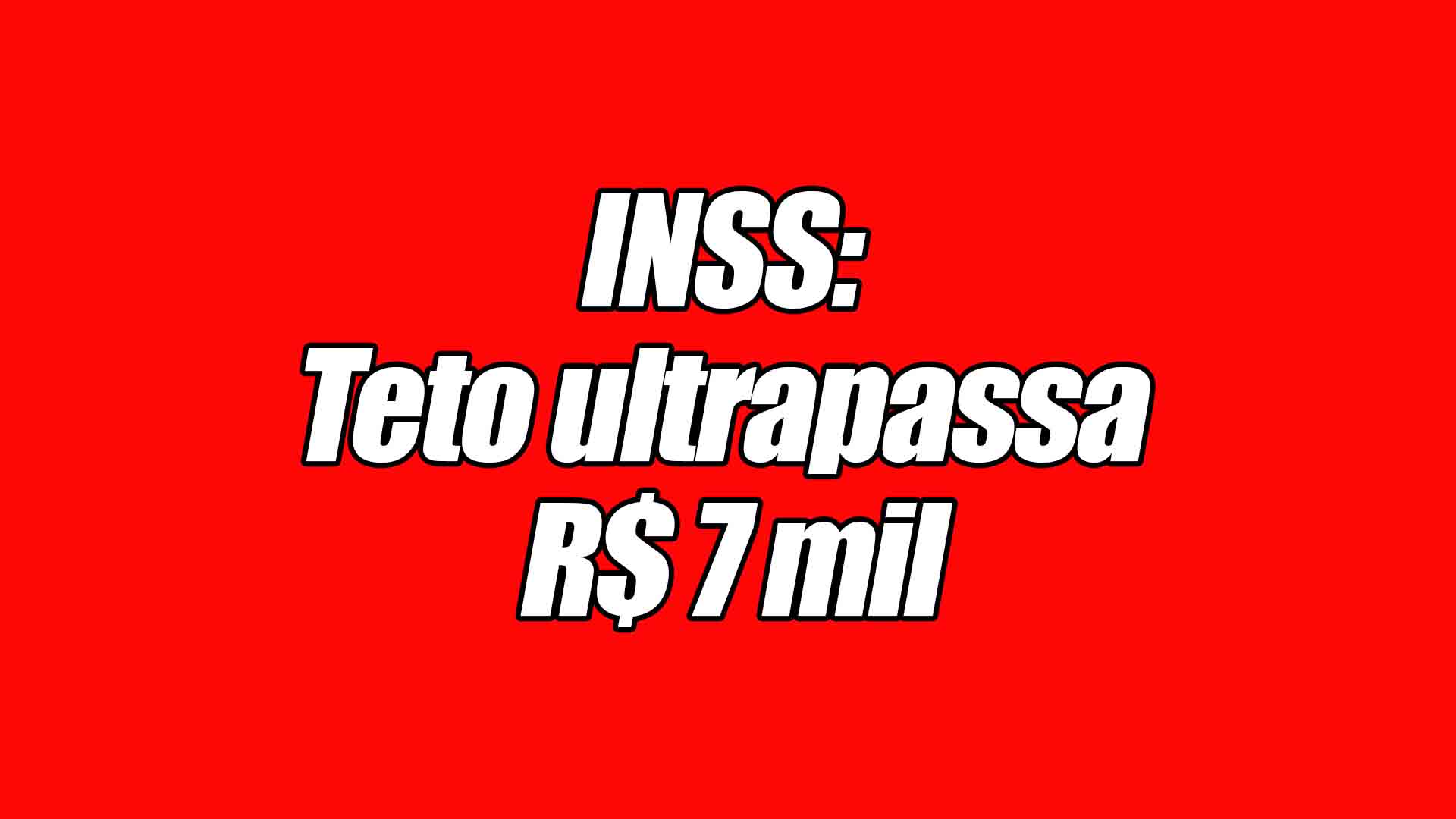 teto inss