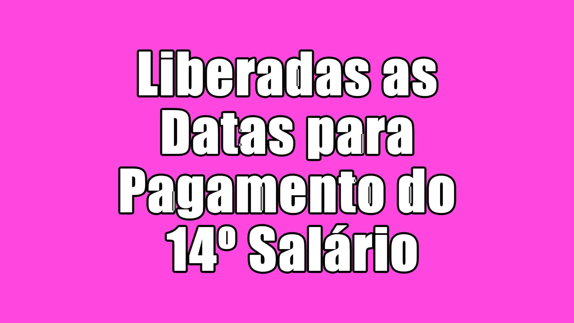 14º salário do INSS teve as datas de pagamento e os novos valores liberados aos seus aposentados e pensionistas. Confira: