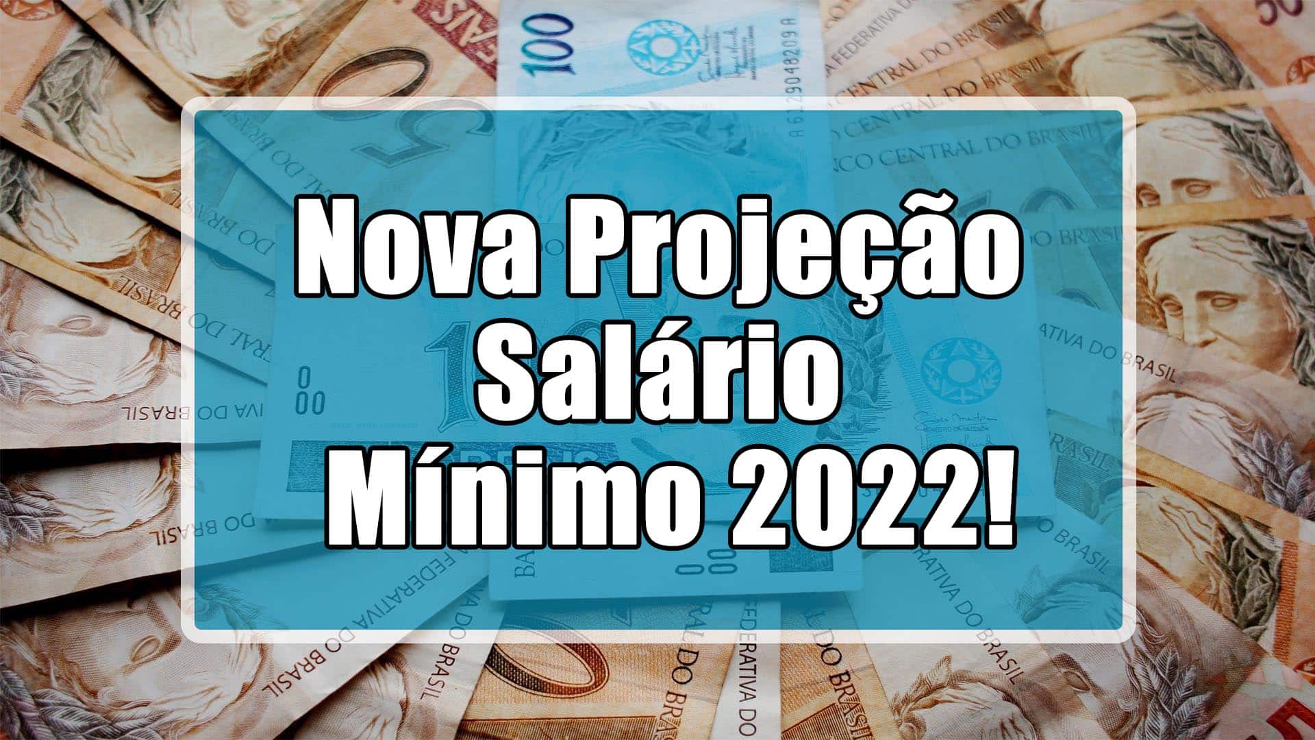 Com o final de novembro, o INPC subiu novamente e ocorreu a mesma coisa com a projeção do salário mínimo! Confira: