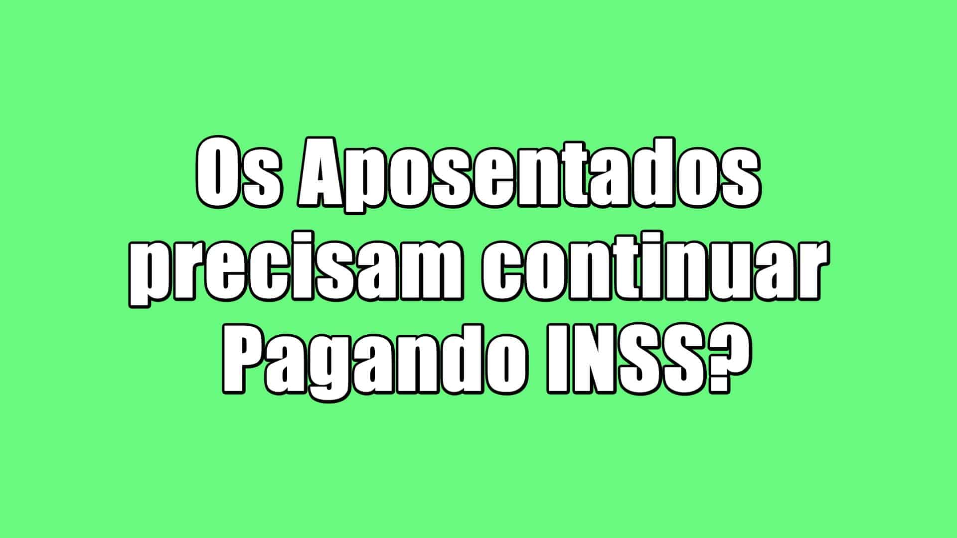 aposentados