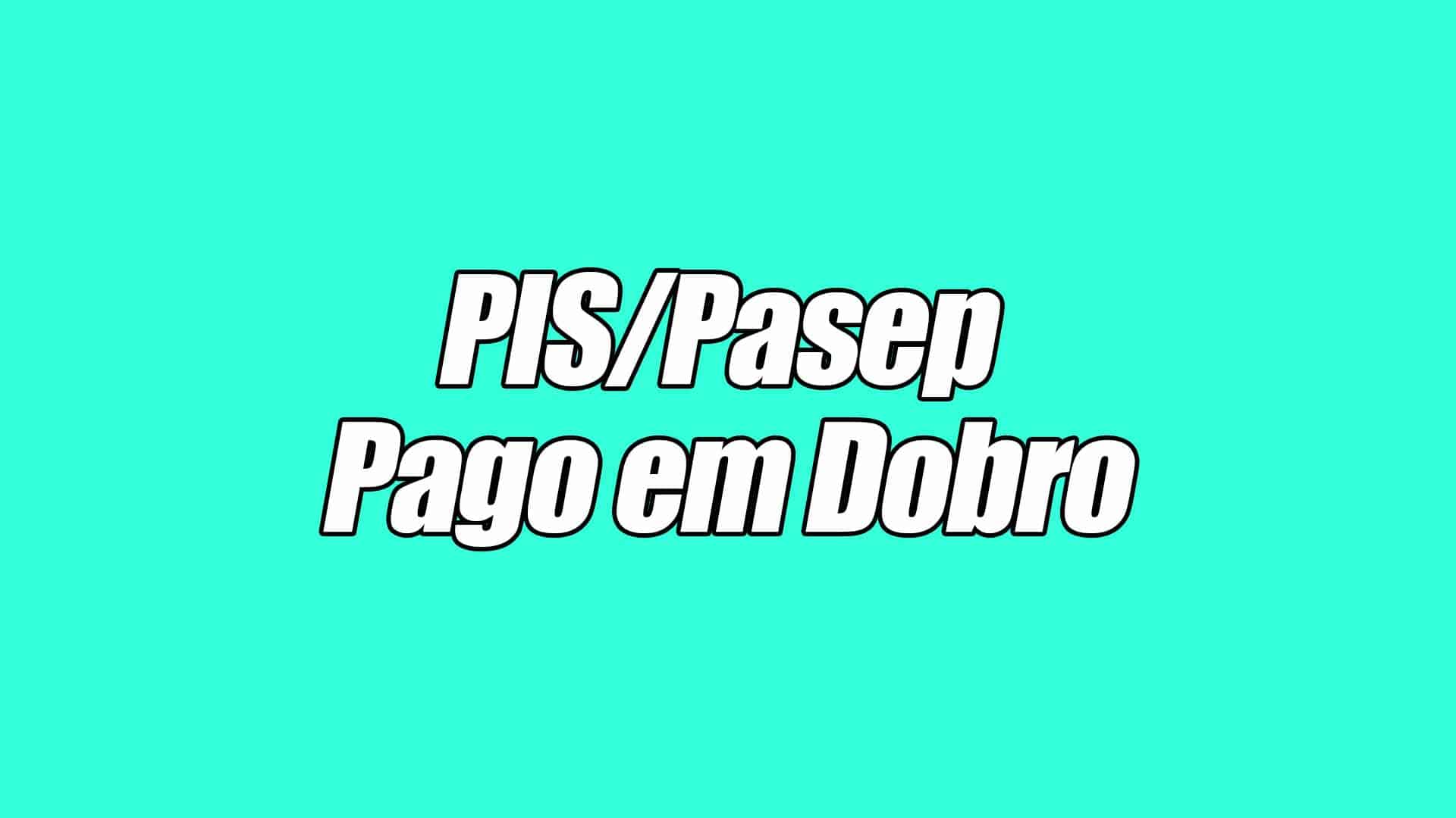 O abono do PIS/Pasep começará a ser pago no próximo mês e alguns trabalhadores vão receber o valor em dobro. Veja como vai funcionar.
