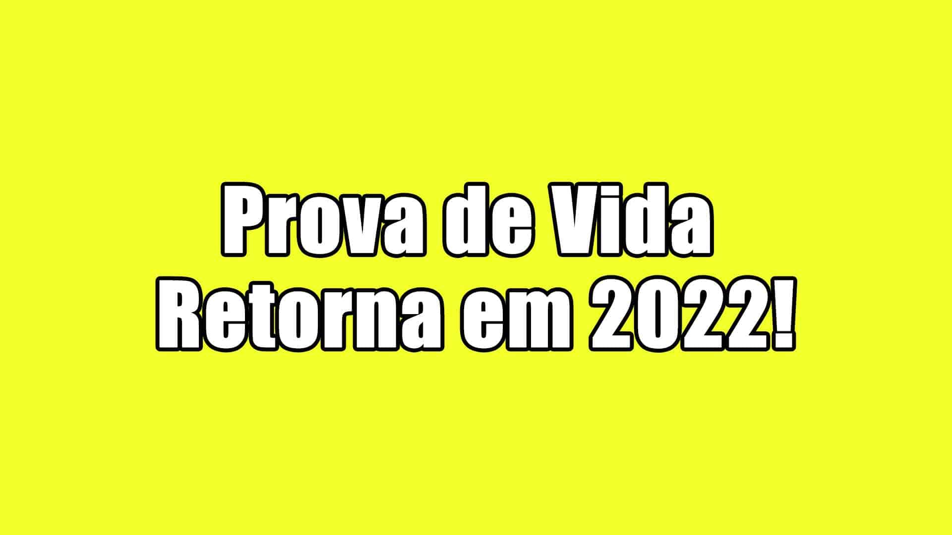 A Prova de Vida foi duas vezes suspensa desde que começou a pandemia da Covid-19, mas em 2022, o procedimento retorna a ser obrigatório! Confira: