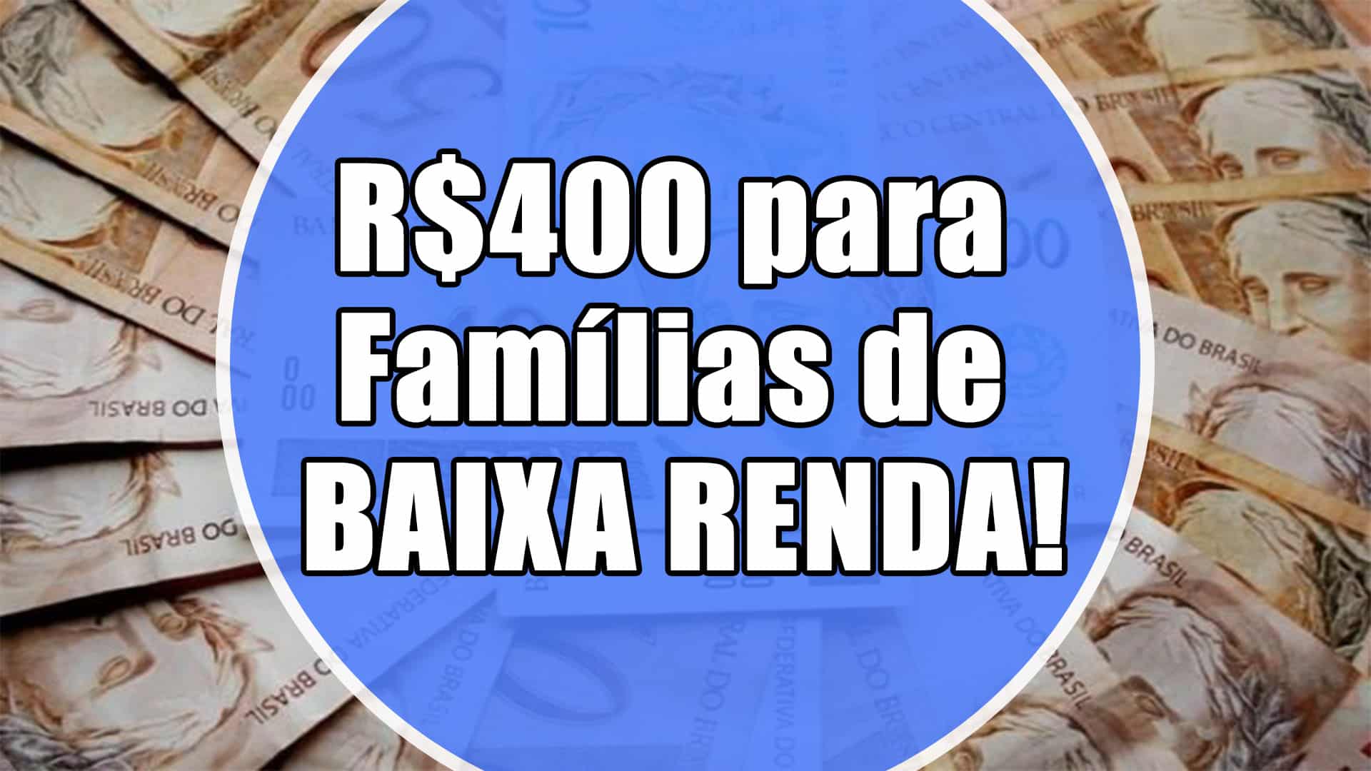 Auxílio para pessoas de baixa renda