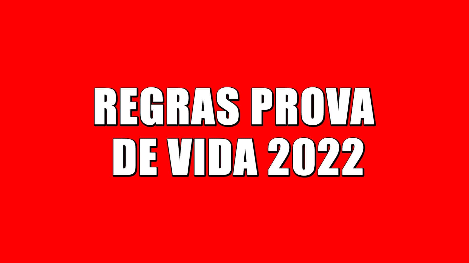 As novas regras para a realização da Prova de Vida 2022 já foram divulgadas pelo Governo. Veja as novas regras: