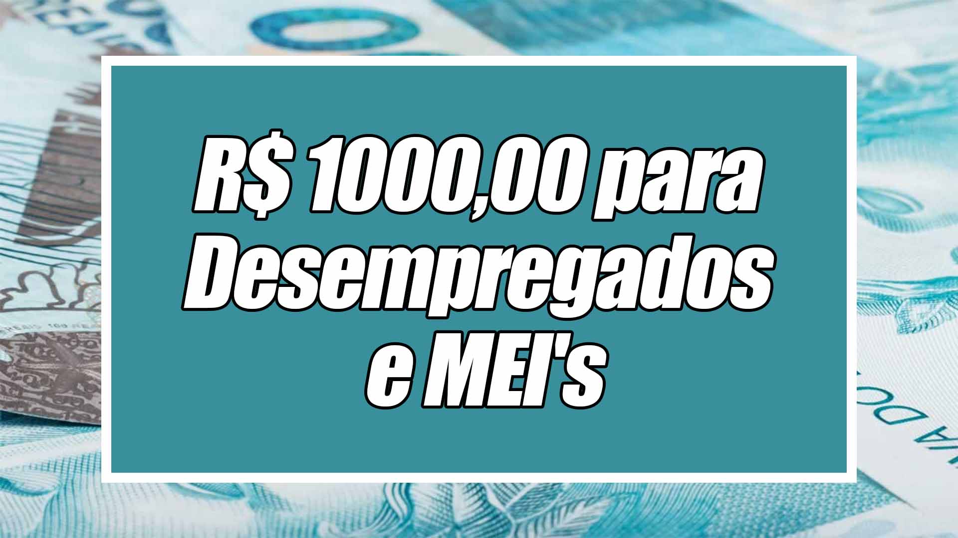 O Estado de São Paulo criou o Programa Bolsa do Povo, que engloba vários projetos com ou sem transferência de renda. Agora, os beneficiários são MEI's e desempregados que vão receber R$ 1.000,00.