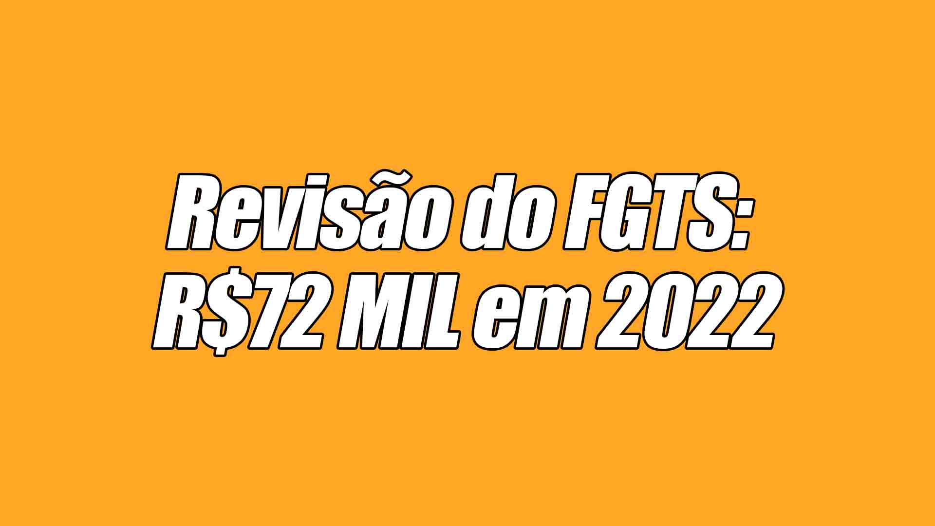 Revisão do FGTS