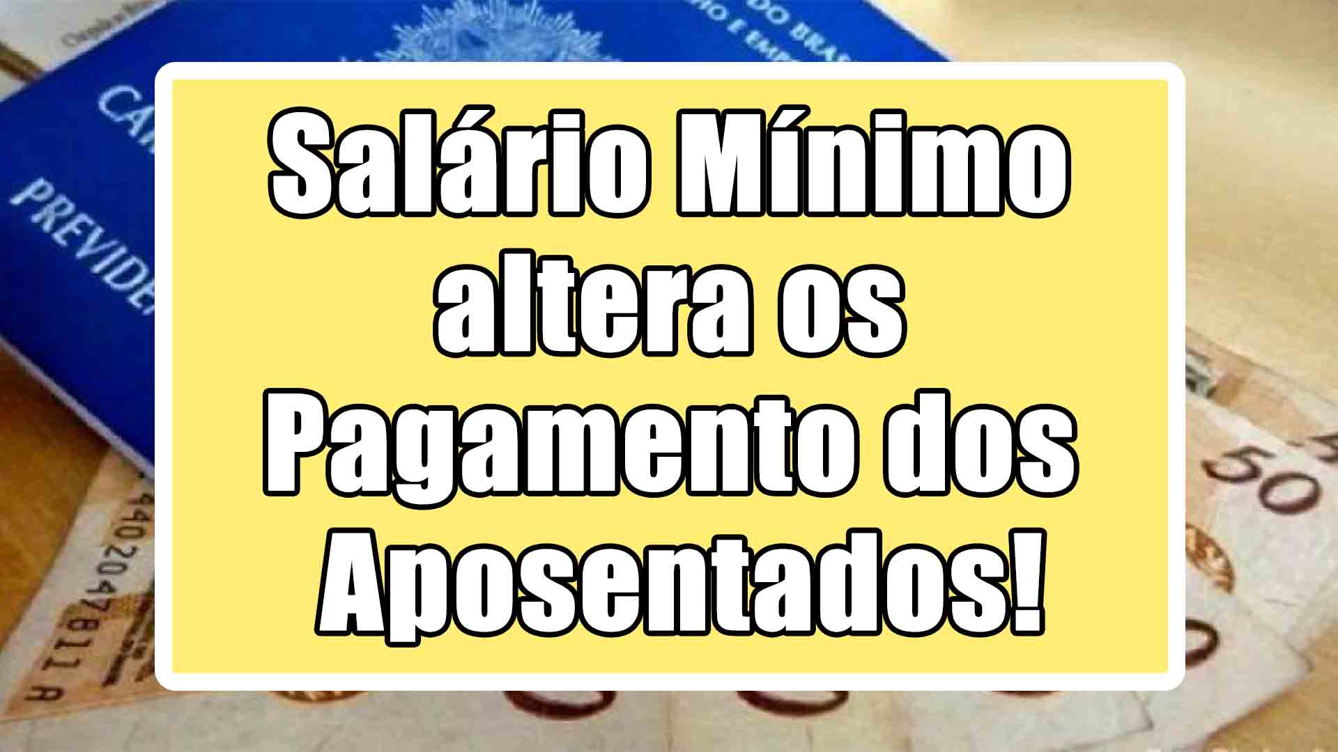 Em 2022, assim como o salário mínimo, benefícios concedidos pelo INSS como as aposentadorias serão afetados por reajustes! Confira: