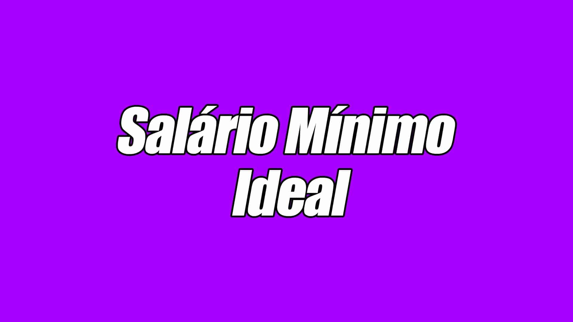 De acordo com pesquisa recente, o valor ideal para uma família brasileira do salário mínimo seria de R$5.969,17. Confira: