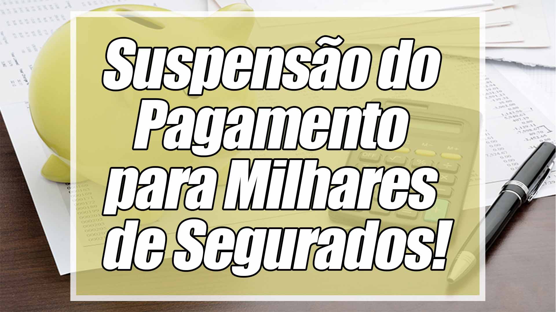 Suspensão de pagamento