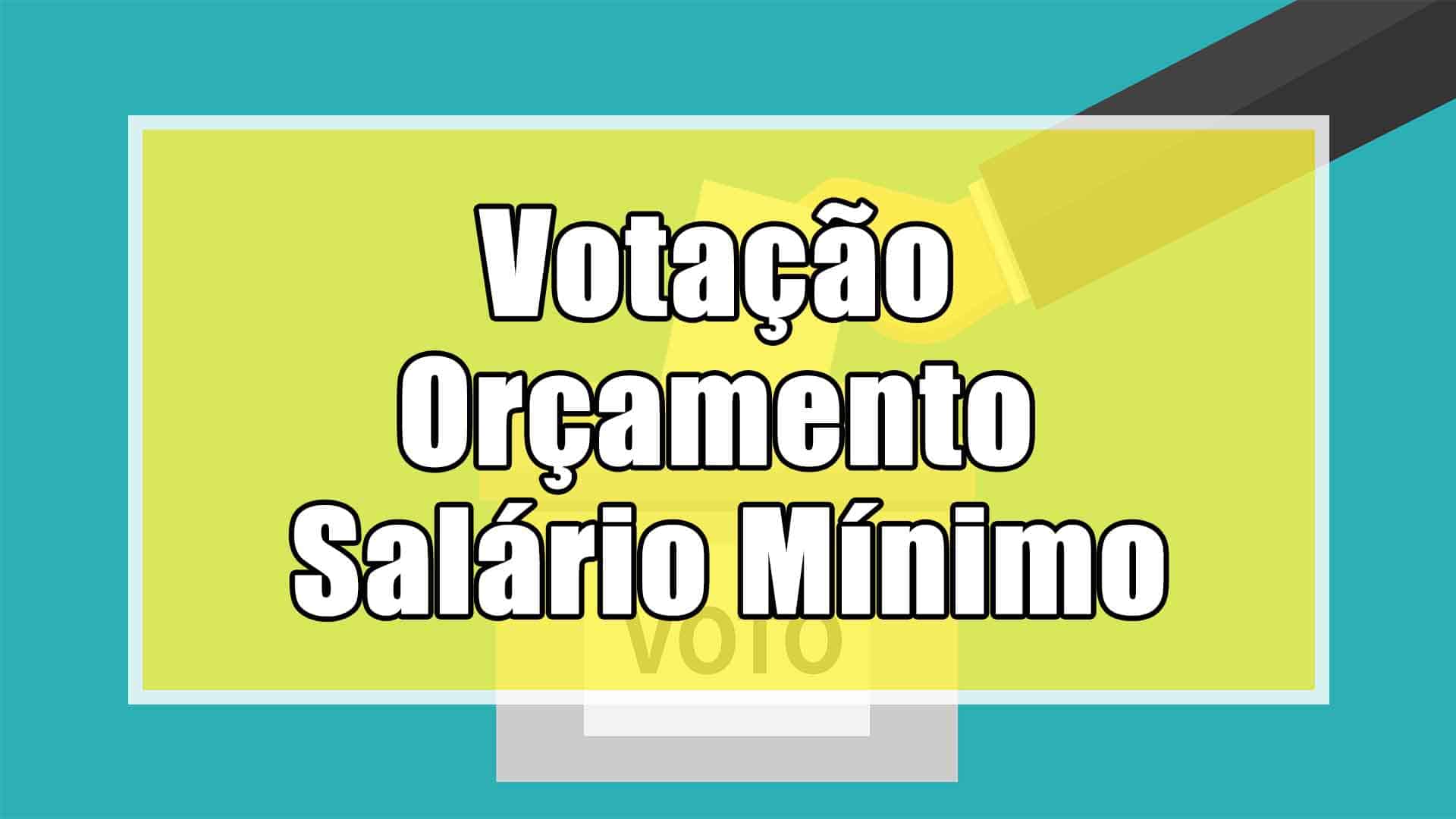 Nesta terça-feira (21), deve ser realizado a votação do Orçamento de 2022 onde consta qual será o reajuste do valor do salário mínimo para ano que vem. Confira: