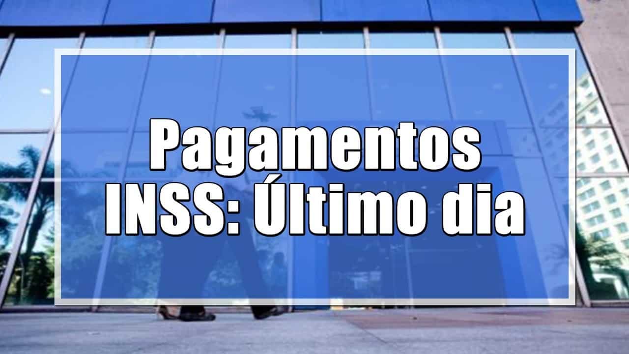 O INSS está realizando os pagamentos para os seus quase 36 milhões de beneficiários e hoje é o último dia para recebimento de benefício.