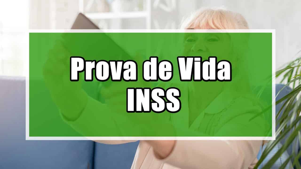prova de vida inss