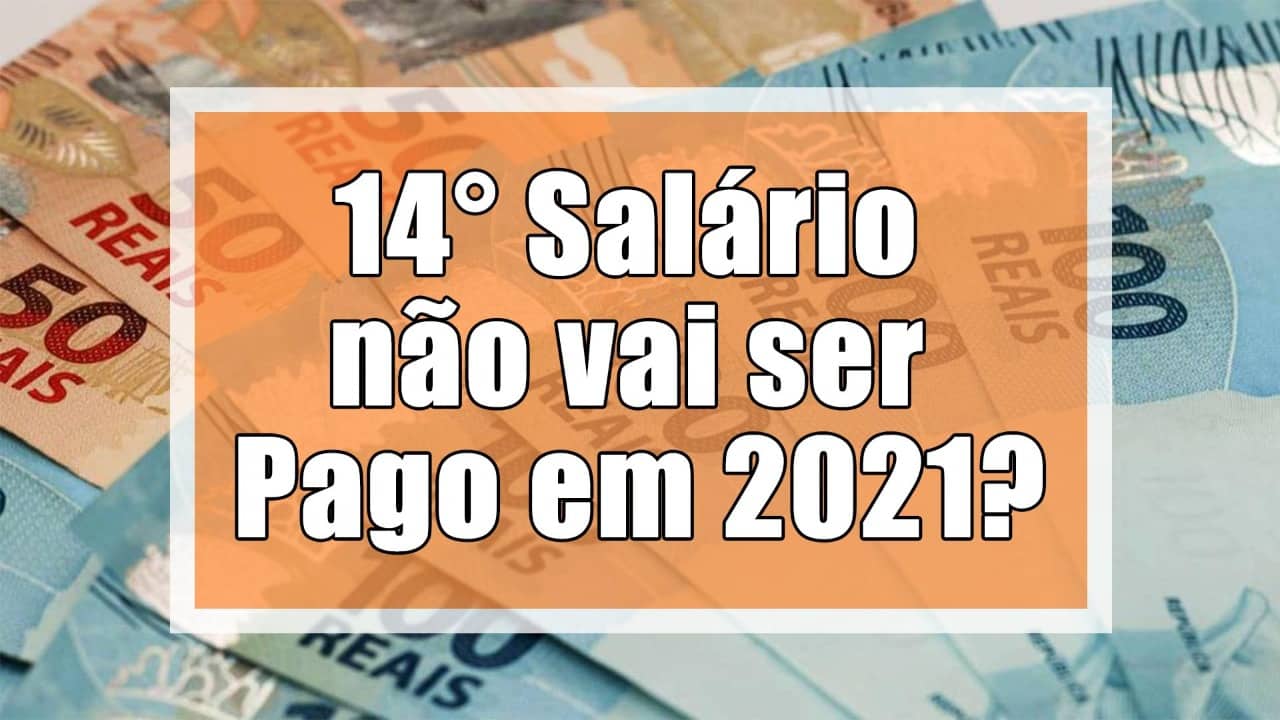 Um questionamento muito realizado pelos segurados do INSS, é se o 14º salário vai ser pago ainda nesse ano de 2021! Confira: