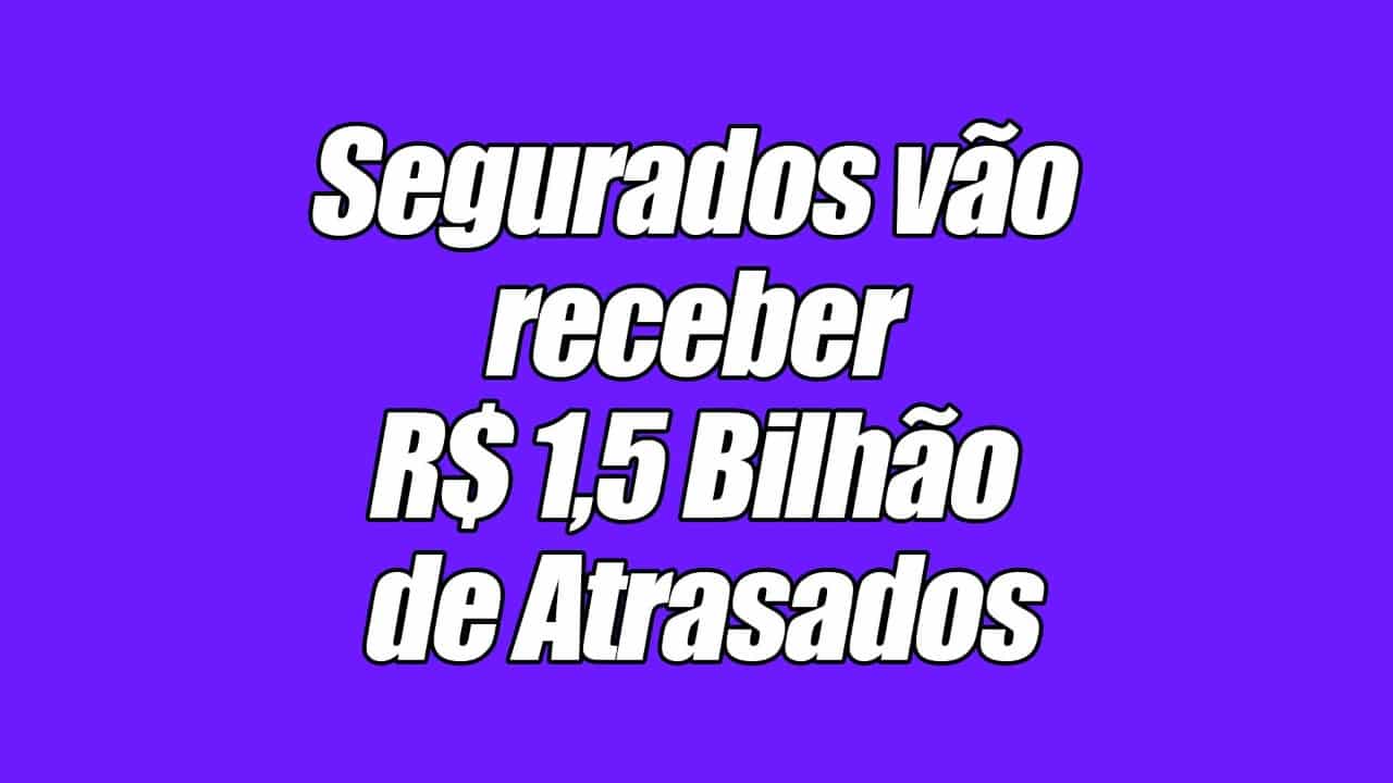 Atrasados do INSS