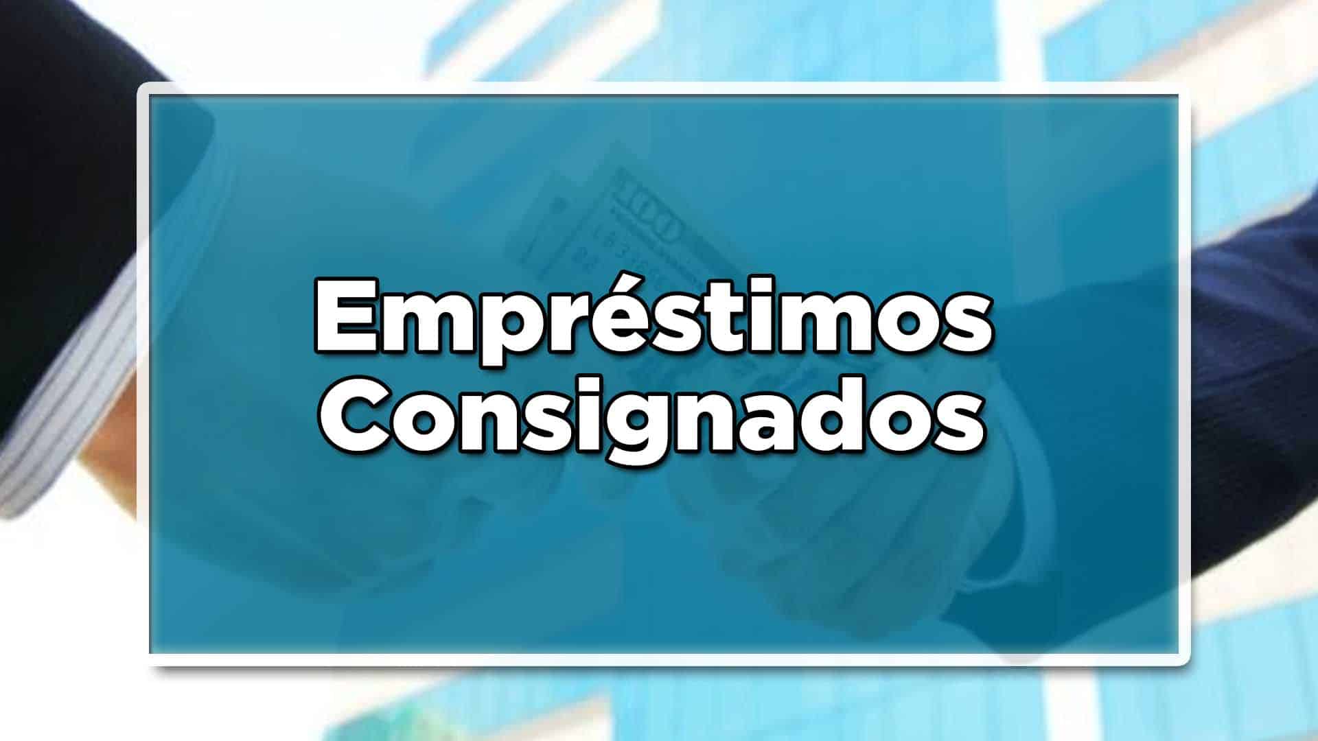 empréstimos consignados