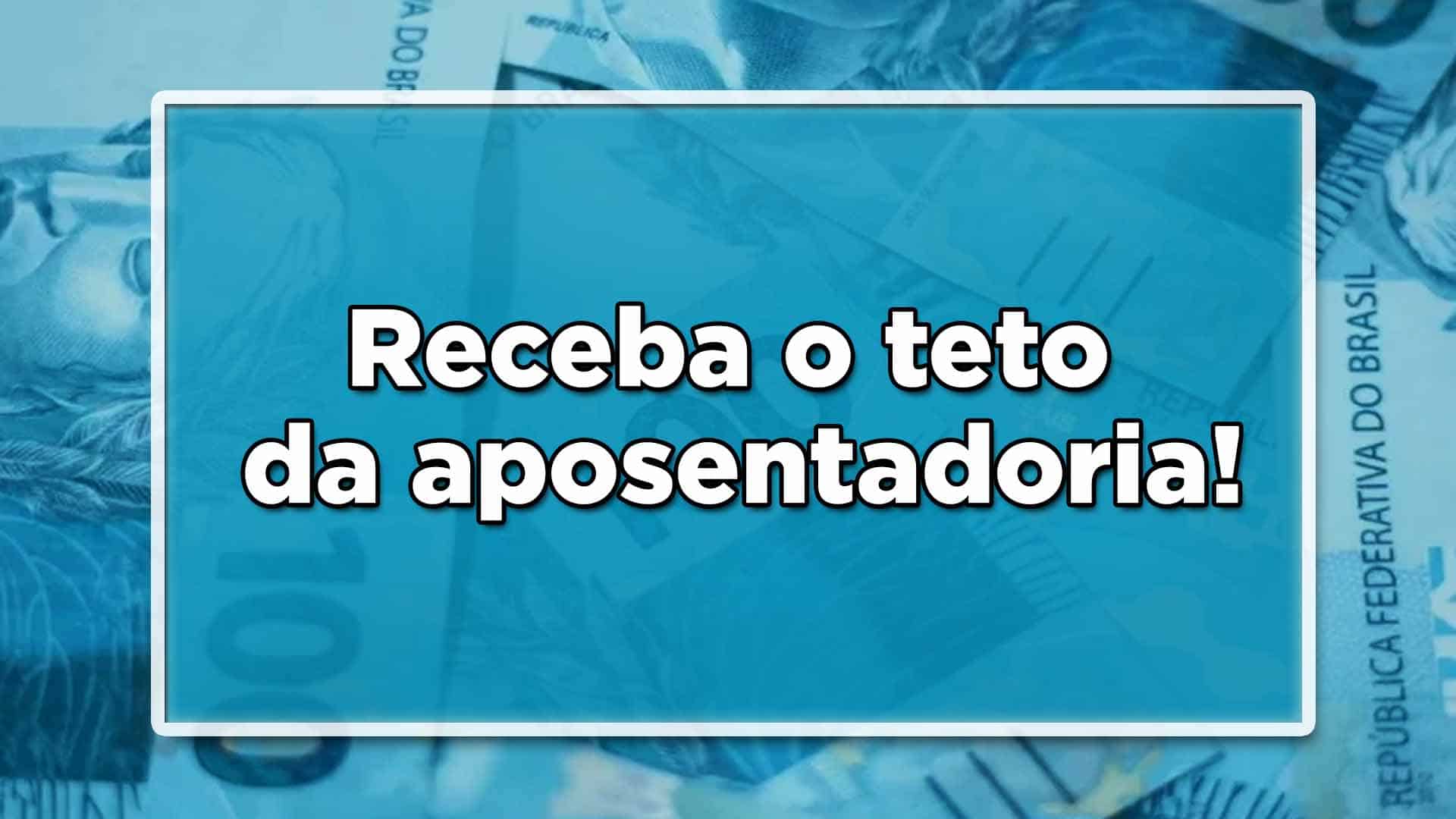 Contribuintes do INSS querem saber como é possível receber aposentado, o valor do teto da previdência social. Confira: