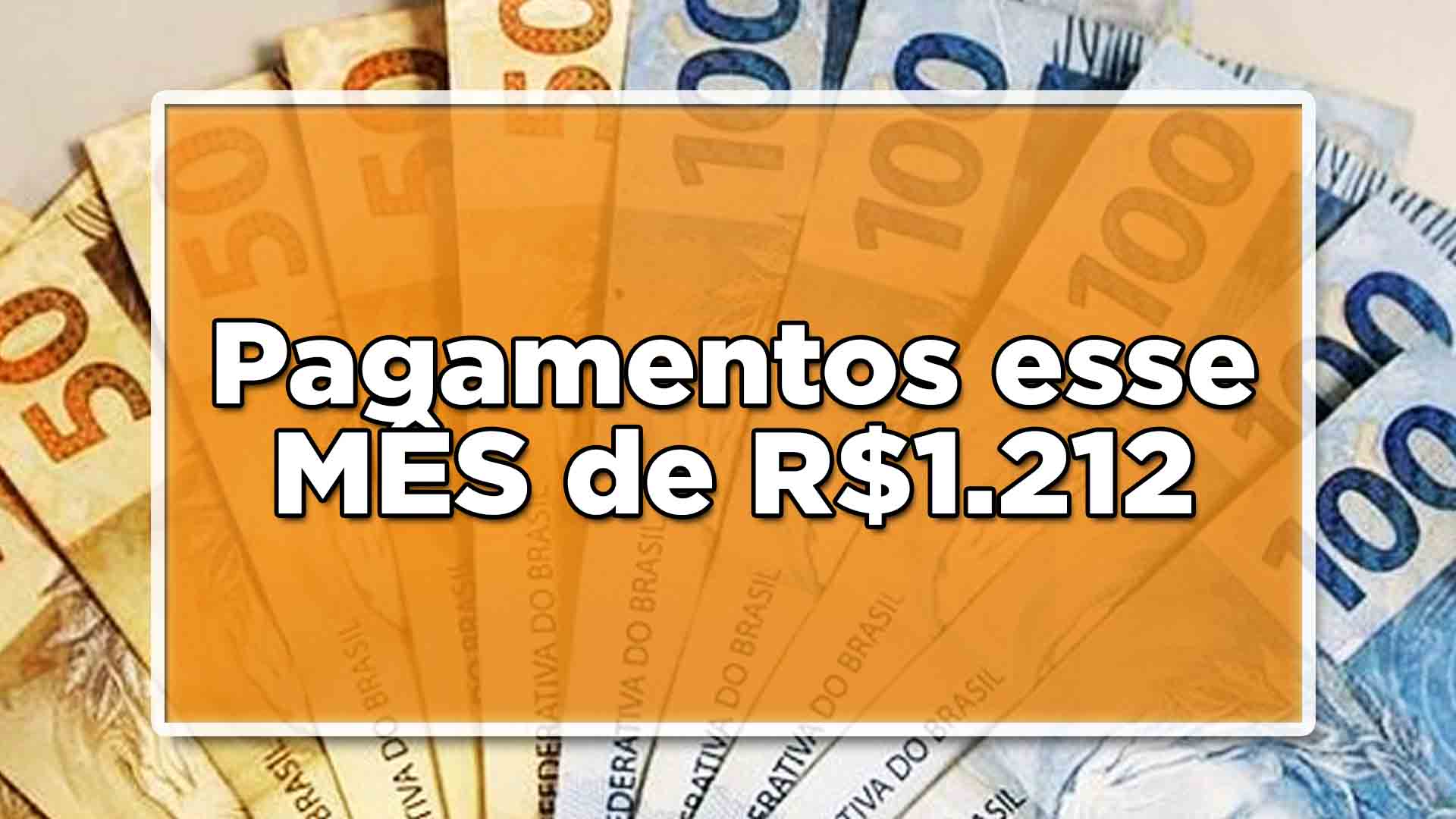 Pagamento em janeiro