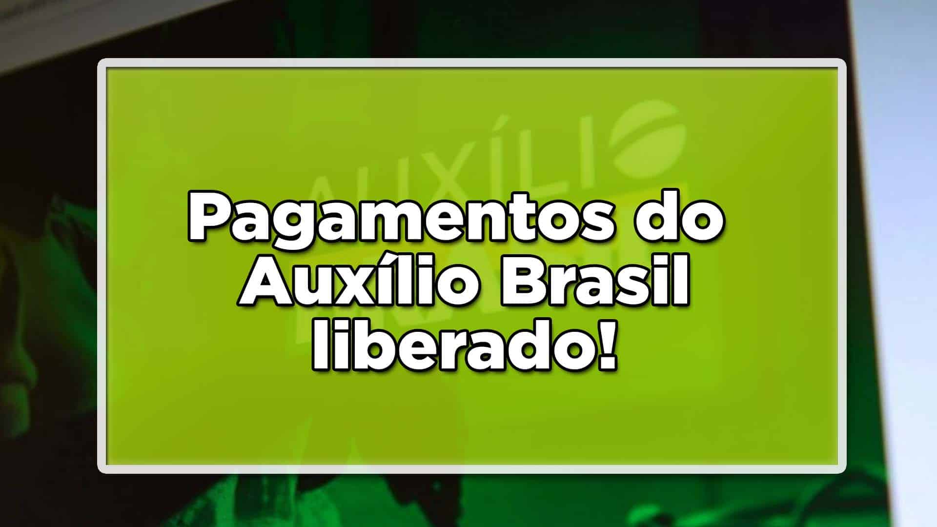 Beneficiários do novo Auxílio Brasil, nesta semana os pagamentos do programa serão encerrados juntamente com o Auxílio Gás! Confira: