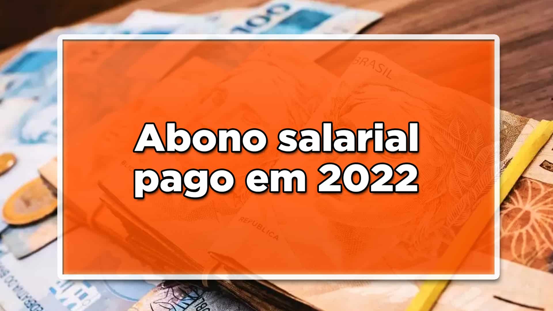 pis/pasep pago em 2022