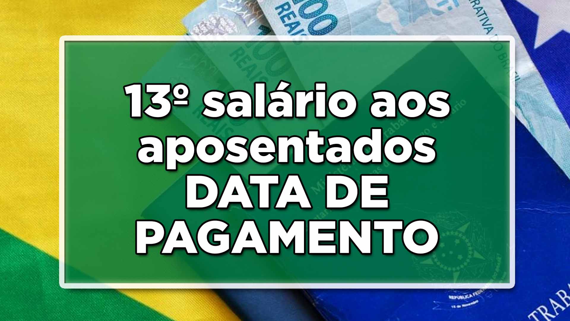 13º salario adiantado aos aposentados e pensionistas