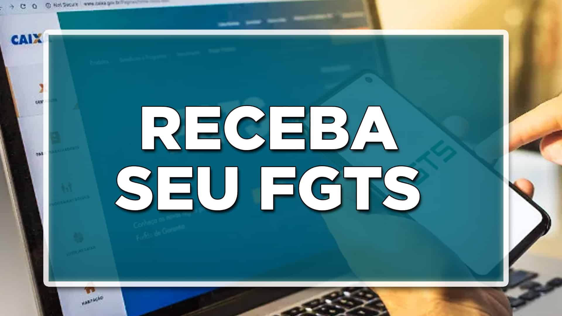 A Caixa Econômica Federal liberou o saque aniversário do FGTS neste mês de janeiro. Confira quem tem direito a receber integralmente e como sacar: