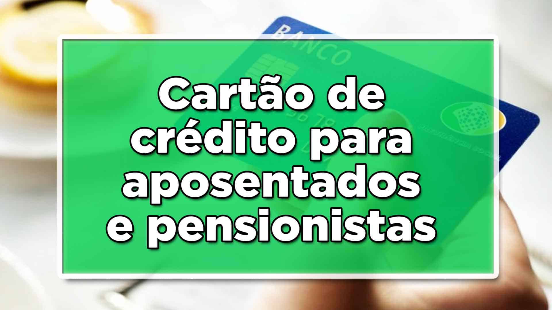 cartao de credito consignado