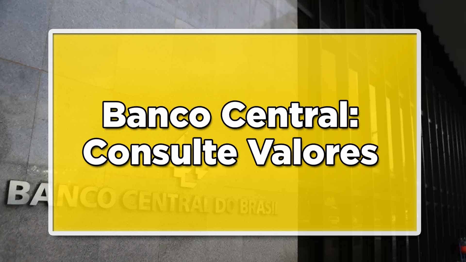 banco central