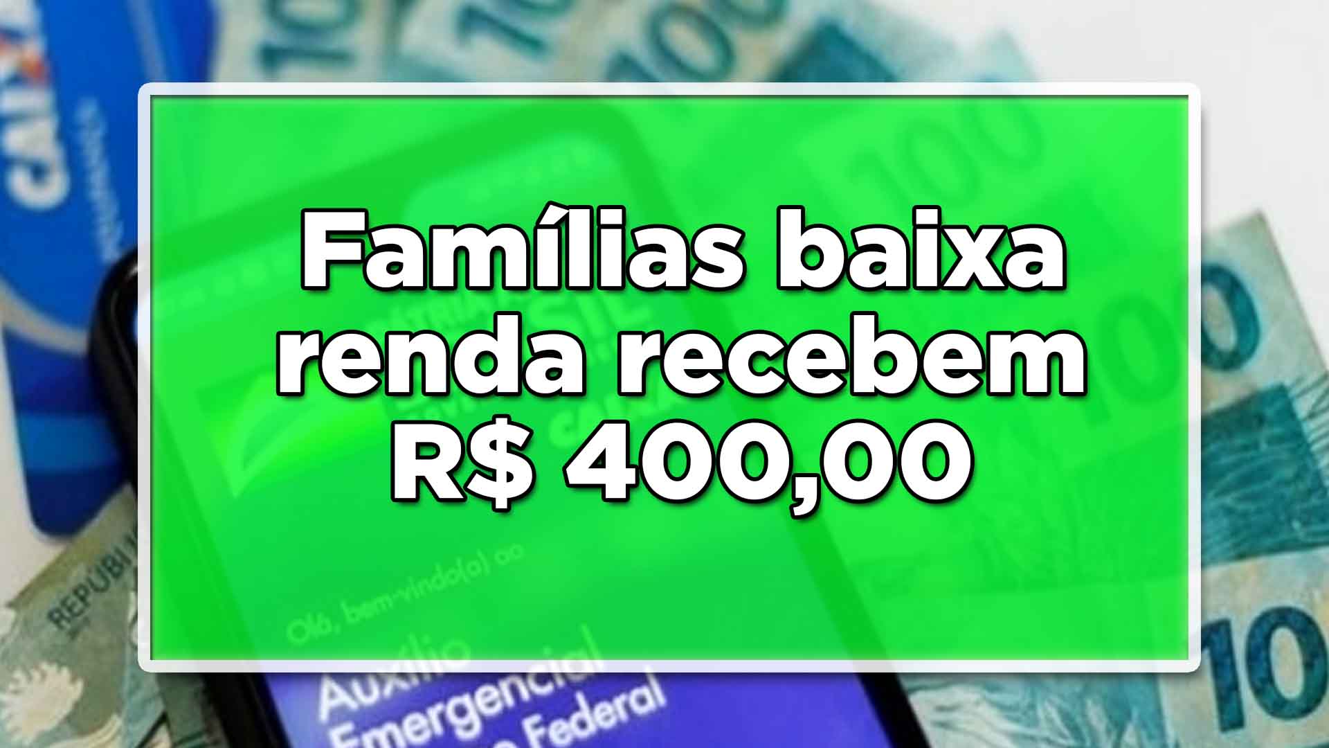 o auxilio brasil vai pagar 400 reais para familias baixa renda