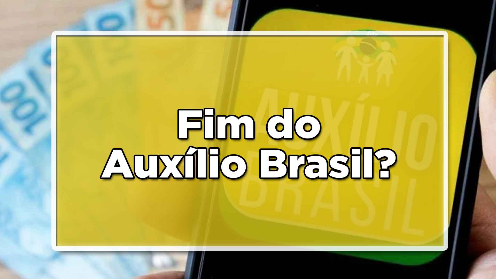 O novo programa assistencial Auxílio Brasil pode vir ao fim neste ano de 2022, entenda os fatos a seguir! Confira: