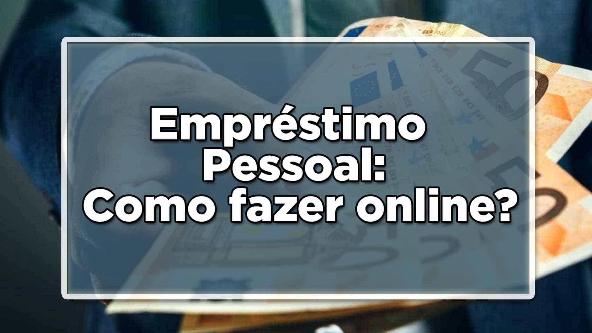 Empréstimo online