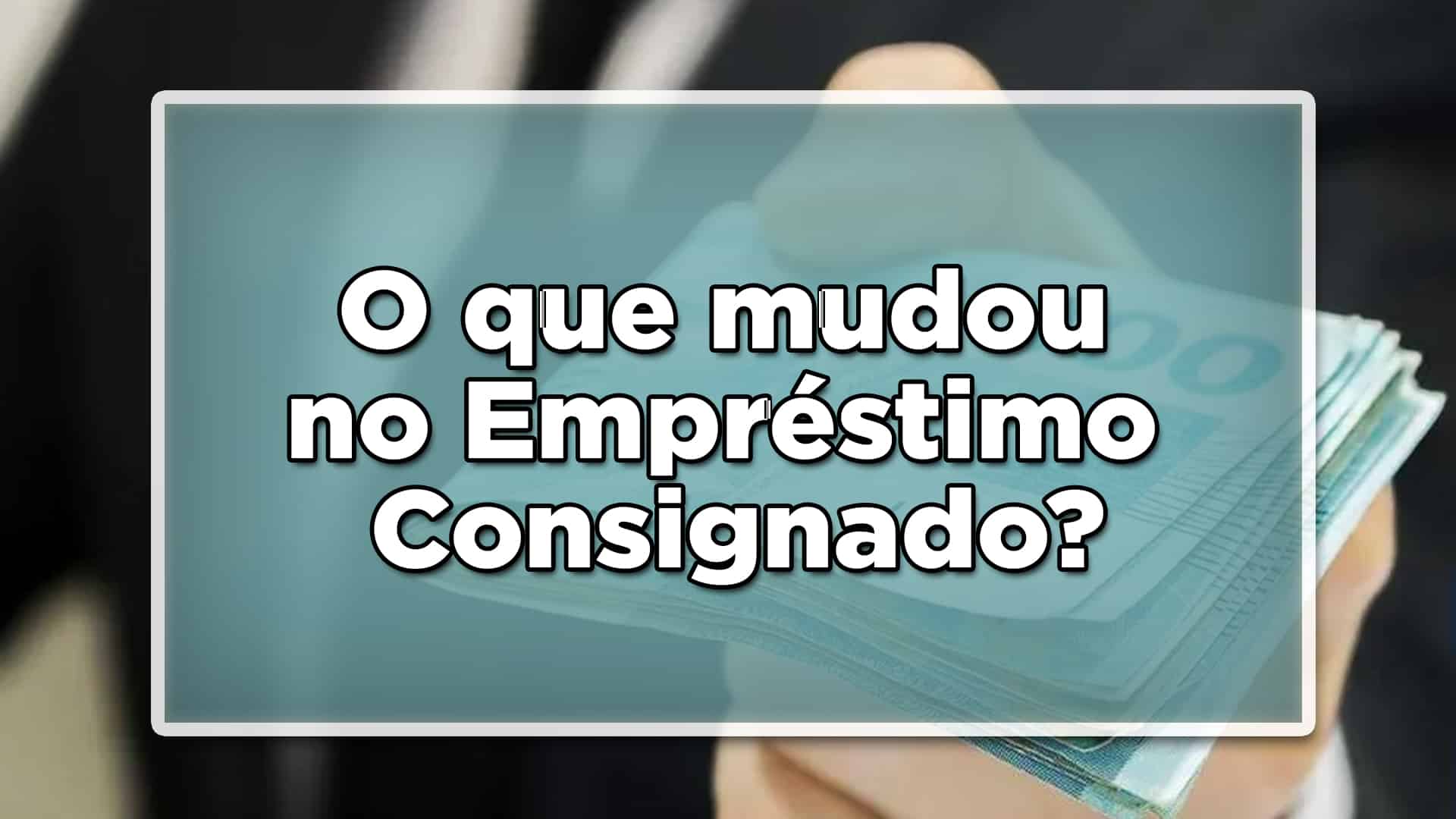 Empréstimo consignado