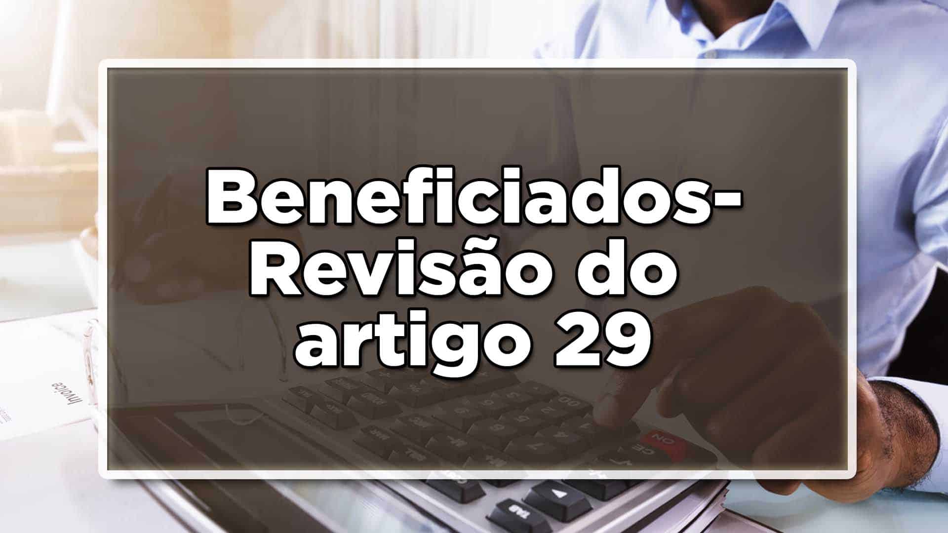 Revisão artigo 29