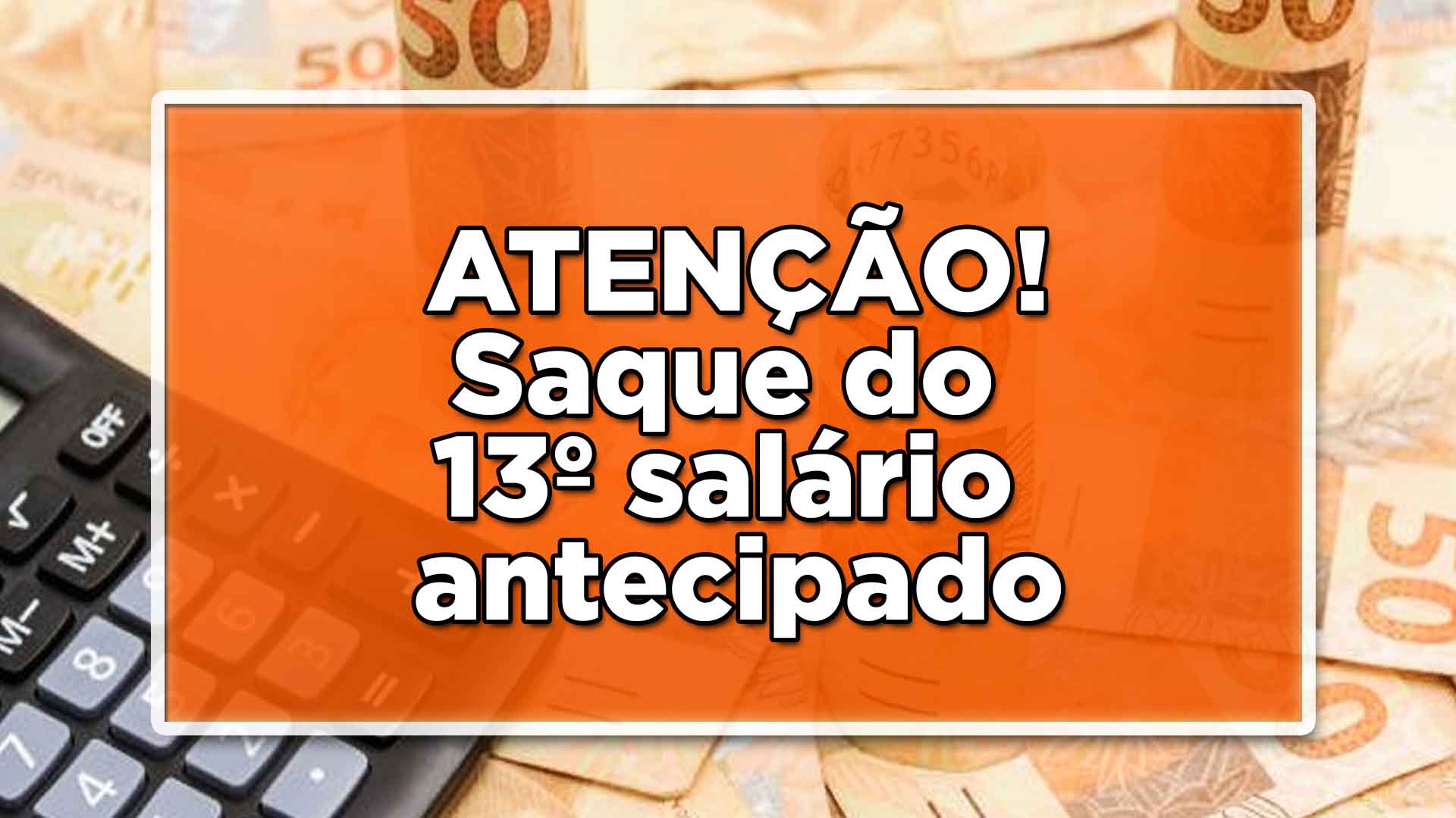 saque 13º salário