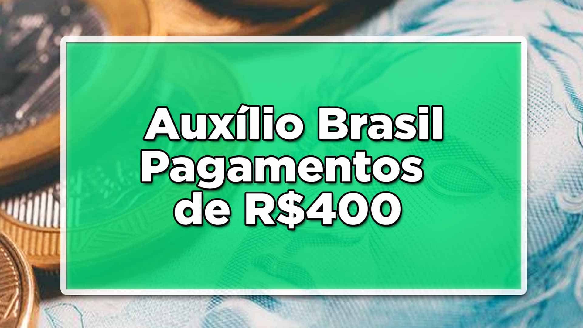 Os brasileiros beneficiários do Auxílio Brasil receberão seus primeiros pagamentos de 2022 na próxima semana! Confira: