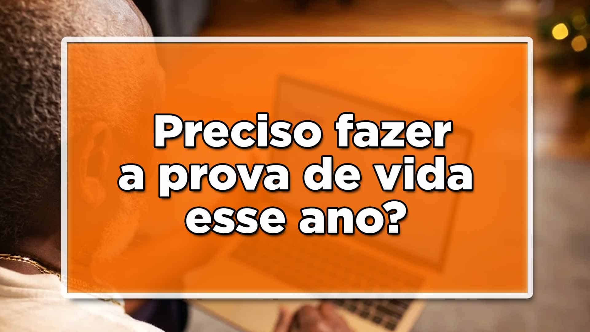 Prova de vida