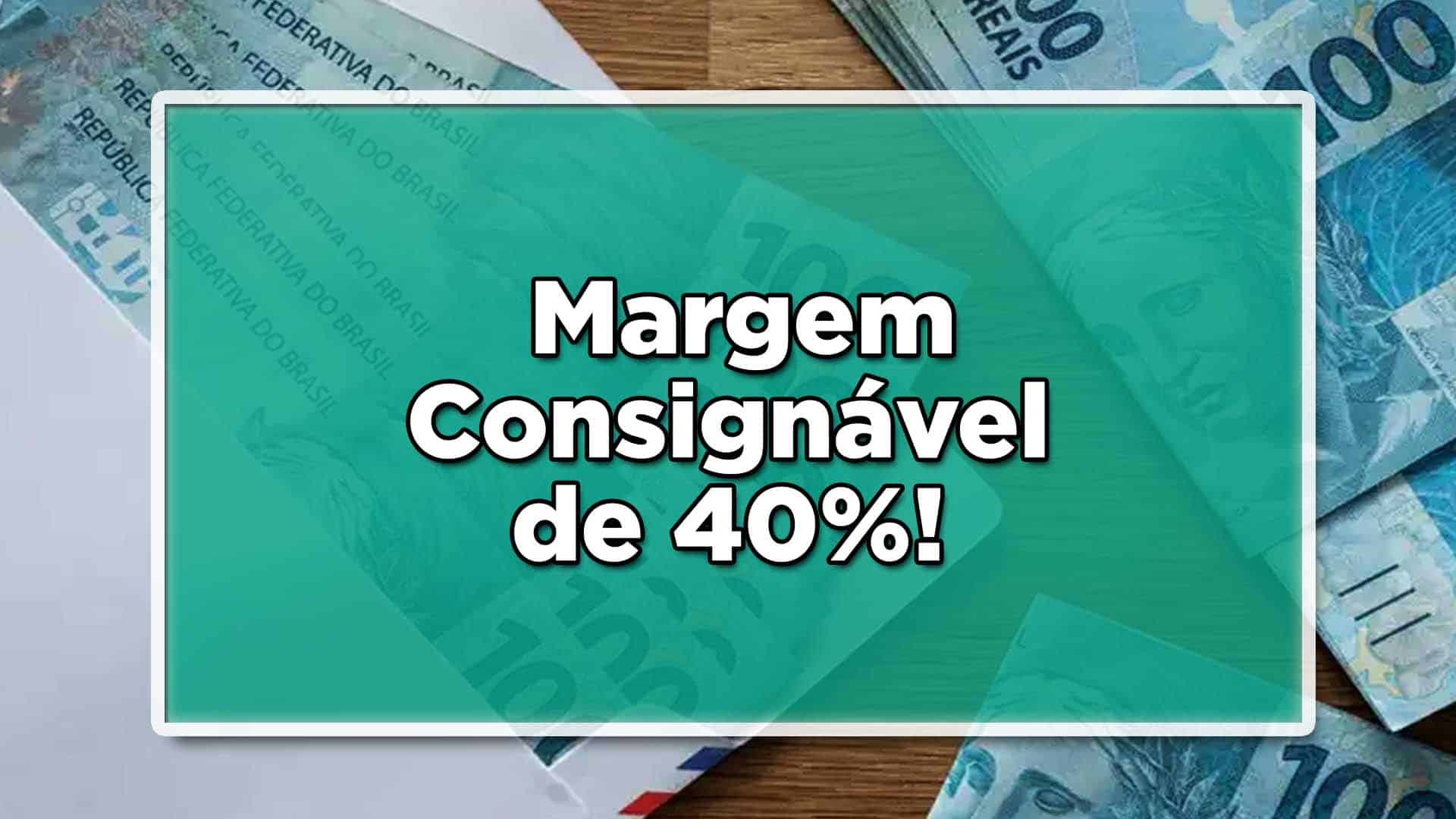 mpréstimos consignados, que traz um aumento de margem para beneficiários do INSS.