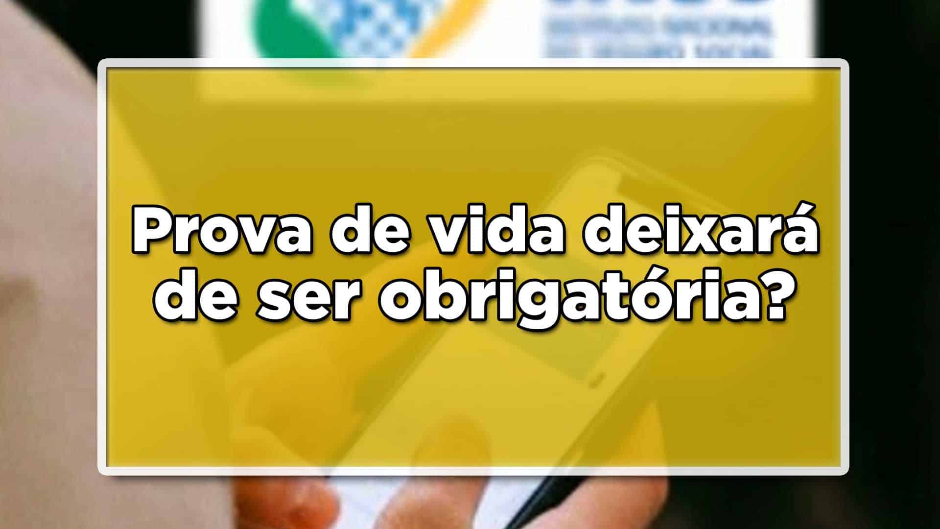 Novo projeto pode vir tornar a prova de vida um procedimento não obrigatório aos segurados do INSS ainda em 2022! Confira:
