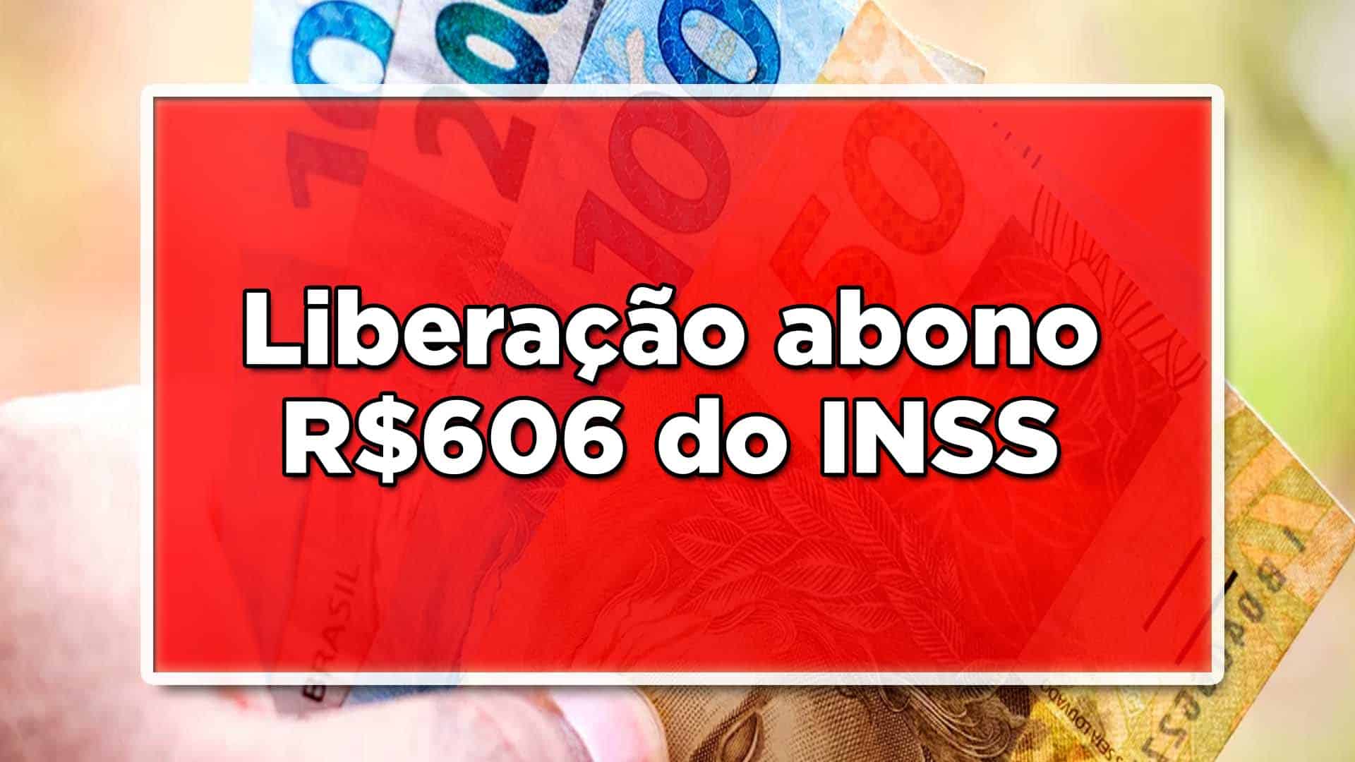 Segurados do INSS serão contemplados em suas contas por um abono de R$606. O valor poderá ser maior, dependendo do aposentado! Confira: