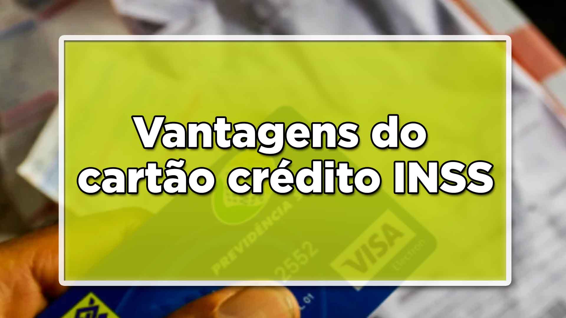 O cartão de crédito INSS, como a modalidade de empréstimo consignado, possuí muitas vantagens para os aposentados e pensionistas! Confira: