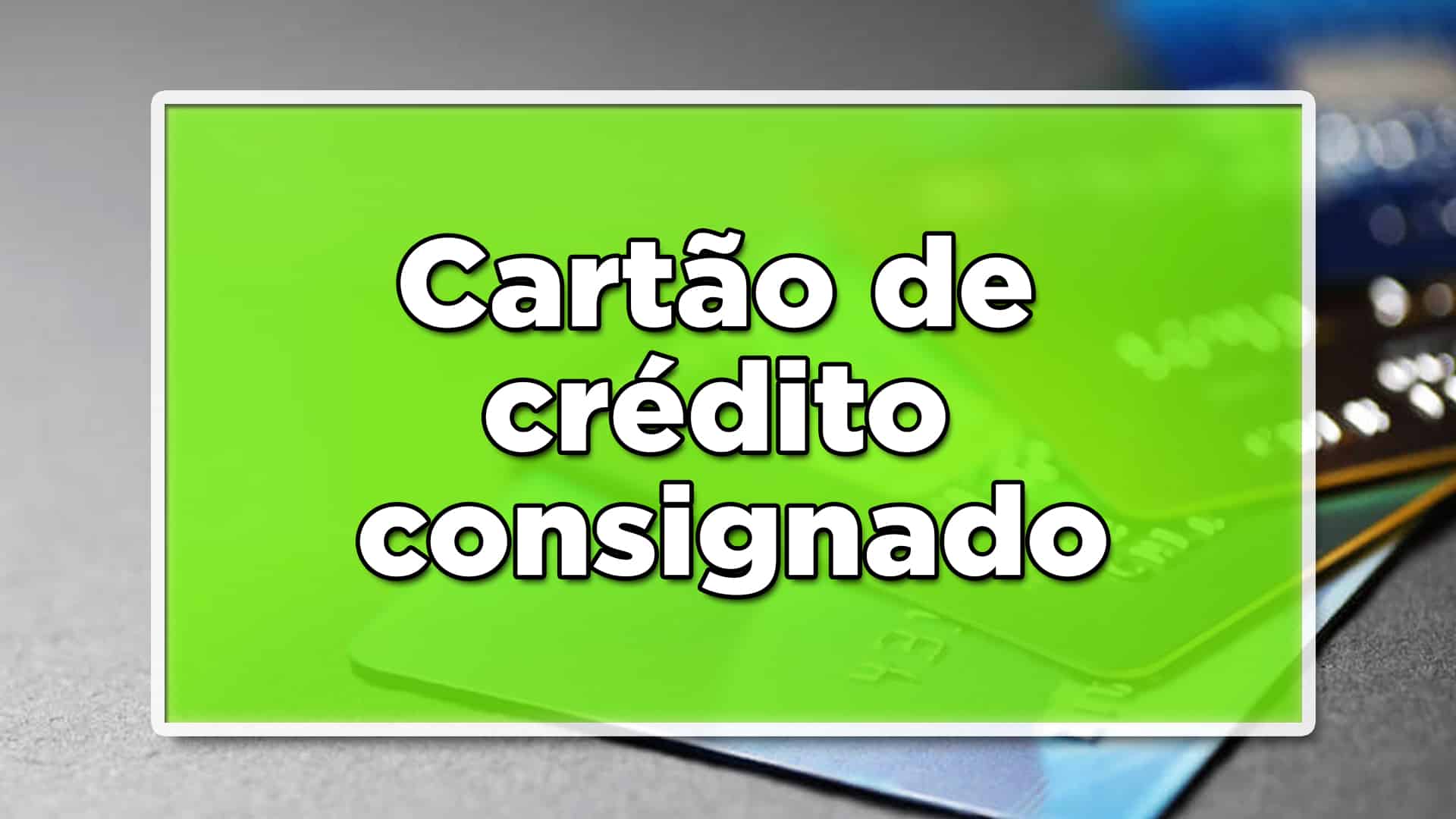Cartão de crédito
