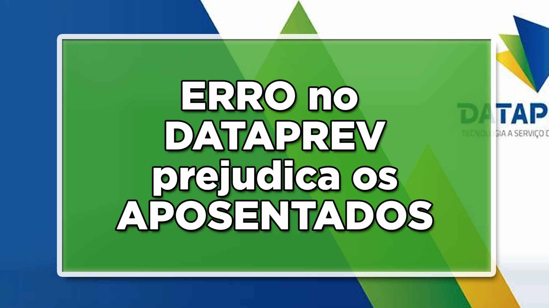 Erro no dataprev