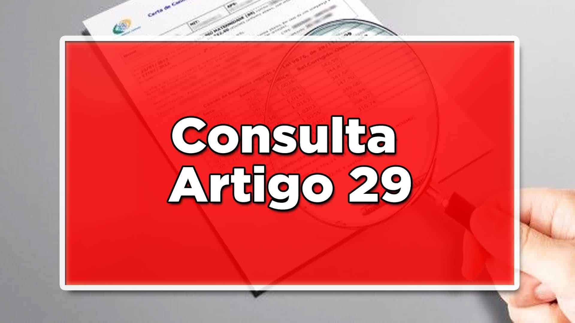 revisao do artigo 29