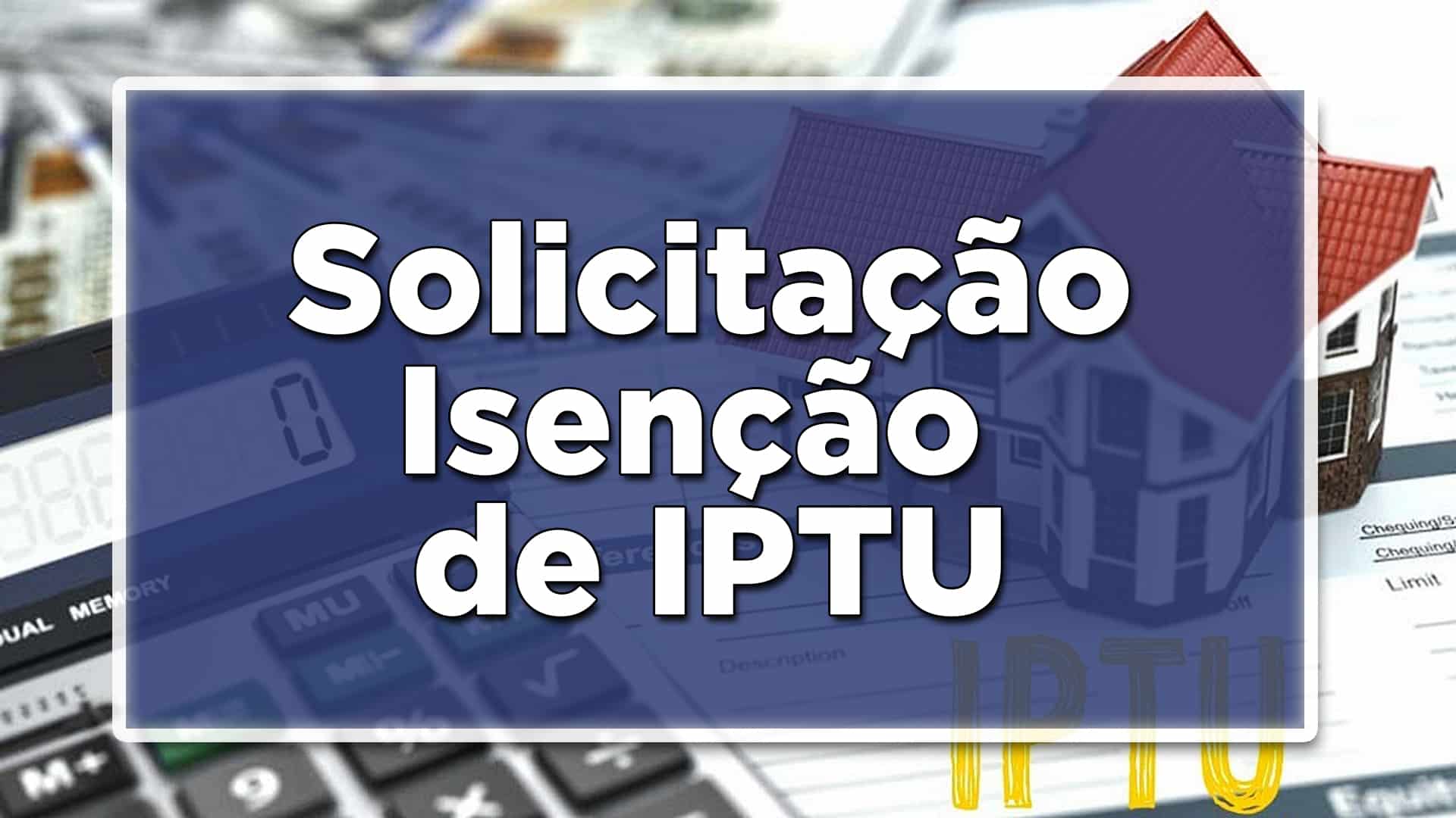 Muitos direitos que os aposentados possuem, muitas vezes acaba passando despercebido, um dos desses casos é a isenção do IPTU! Confira: